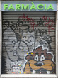 Graffiti, Barcelona, Spanien