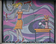 Graffiti, Barcelona, Spanien