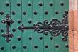 Castle Door Hinge