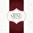 Restaurant menu design