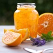 Orange jam