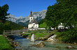 pfarrkirche st. sebastian, ramsau