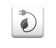 Boton cuadrado blanco GREEN ENERGY
