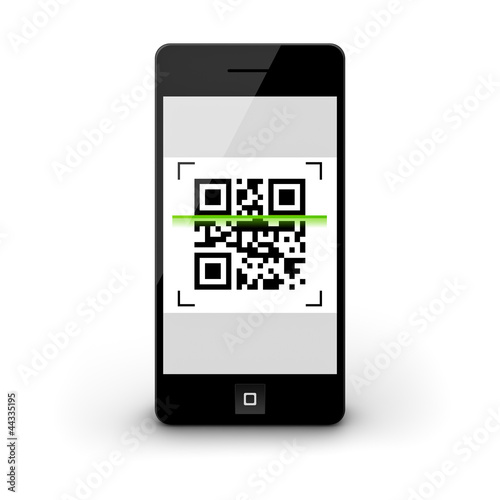 Illustration: QR Code QR Code