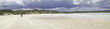 strand in schottland - dunnet bay
