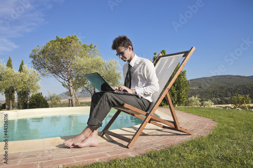 Photo: Wealthy businessman Wealthy businessman
