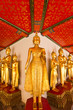 Photo: Golden Buddha in Wat Pho, Bangkok Golden Buddha in Wat Pho, Bangkok