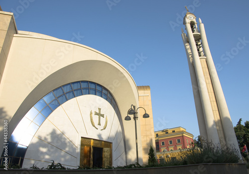 Cathedral Of Resurrection In Tirana © ollirg