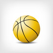 Basketball Logo Gold