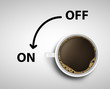 concept of on and off