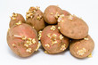 germinating potatoes