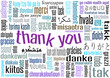 thank you tagcloud