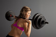 Woman Lifting Weights