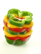 Photo: Sliced pepper Sliced pepper