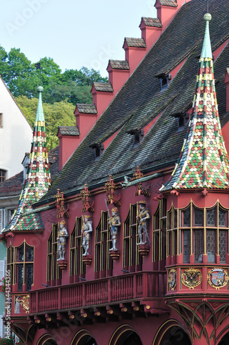 Photo: Freiburg im Breisgau, Historisches Kaufhaus Freiburg im Breisgau, Historisches Kaufhaus