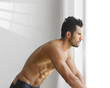Young muscular man