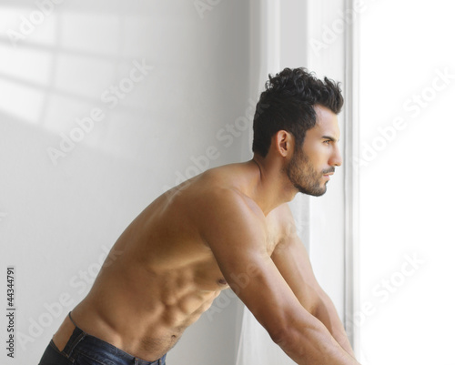 Photo: Young muscular man Young muscular man