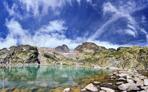 Photo: Lac Blanc - Chamonix-Mont-Blanc Lac Blanc - Chamonix-Mont-Blanc
