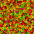 leaves pattern