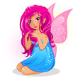 Vector: cartoon fairy cartoon fairy