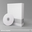 CD box template