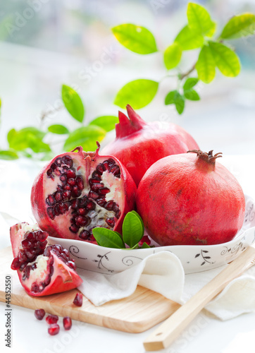 Photo: Pomegranates Pomegranates