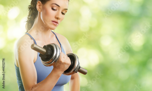 Photo: going in for sport going in for sport