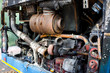 burned engine