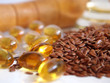 Flax seeds and flax seed oil