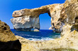 Das blaue Fenster auf Gozo