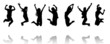 Jump, vector file