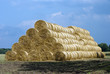 Photo: bales of straw bales of straw