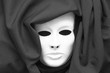 white mask