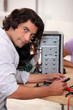 Computer technician