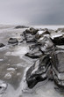 Winterlandschaft in Dänemark
