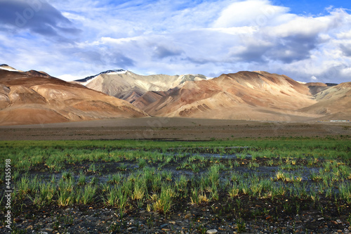 Photo: paysage du ladakh paysage du ladakh