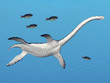 Illustration: Plesiosaurus Plesiosaurus