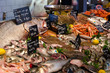 Étal de poisson