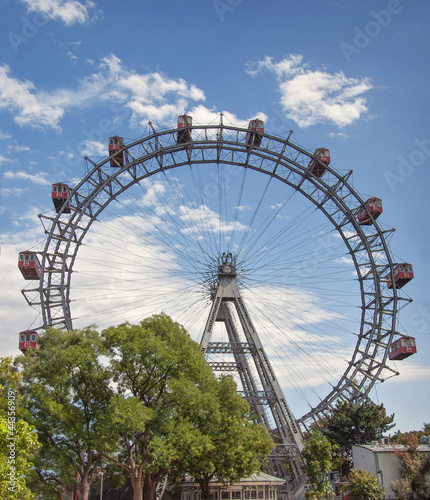 Photo: Wiener Riesenrad Wiener Riesenrad