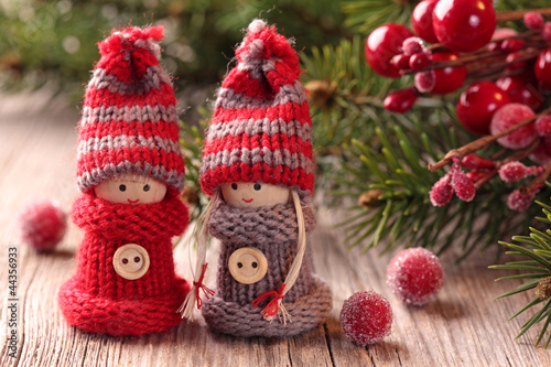 Photo: Two little santa Two little santa