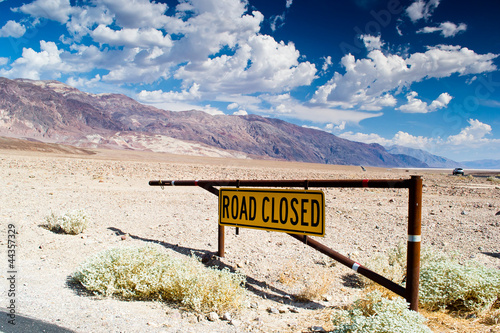 Photo: road closed road closed