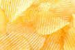 Potato chips background