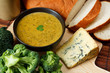 Photo: Stilton and broccoli soup Stilton and broccoli soup