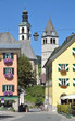 im bekannten Urlaubsort Kitzbuehel in Tirol