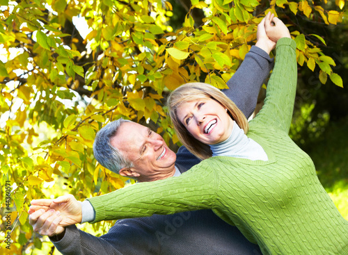 Photo: Happy senior couple. Happy senior couple.