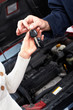 Car keys.