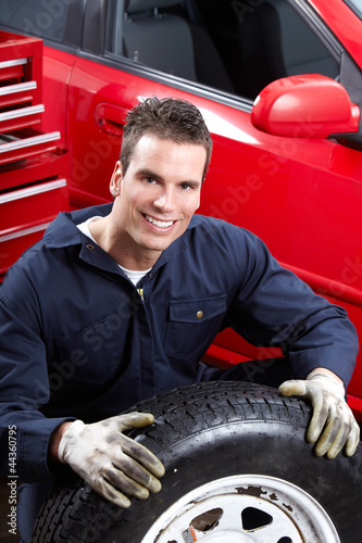 Photo: Auto mechanic. Auto mechanic.