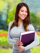 Student girl.