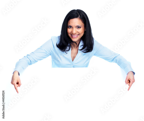 Foto: Beautiful business woman. Beautiful business woman.