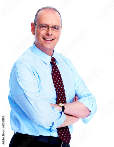 Foto: Executive businessman. Executive businessman.